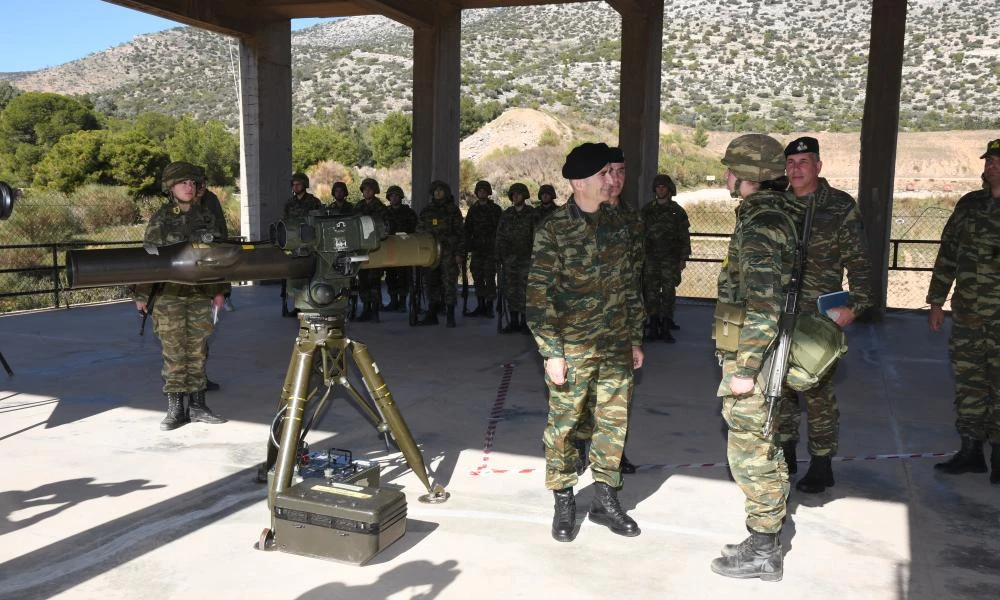 Την Σχολή Ευελπίδων επισκέφθηκε ο Αρχηγός ΓΕΣ (Εικόνες)